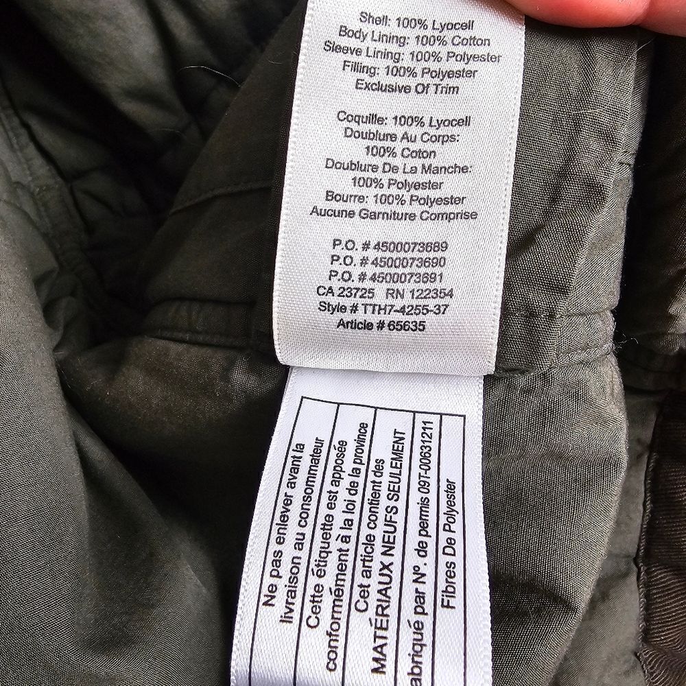 Aritzia Wilfred Military Jacket in Green size 2 - Picture 13 of 13